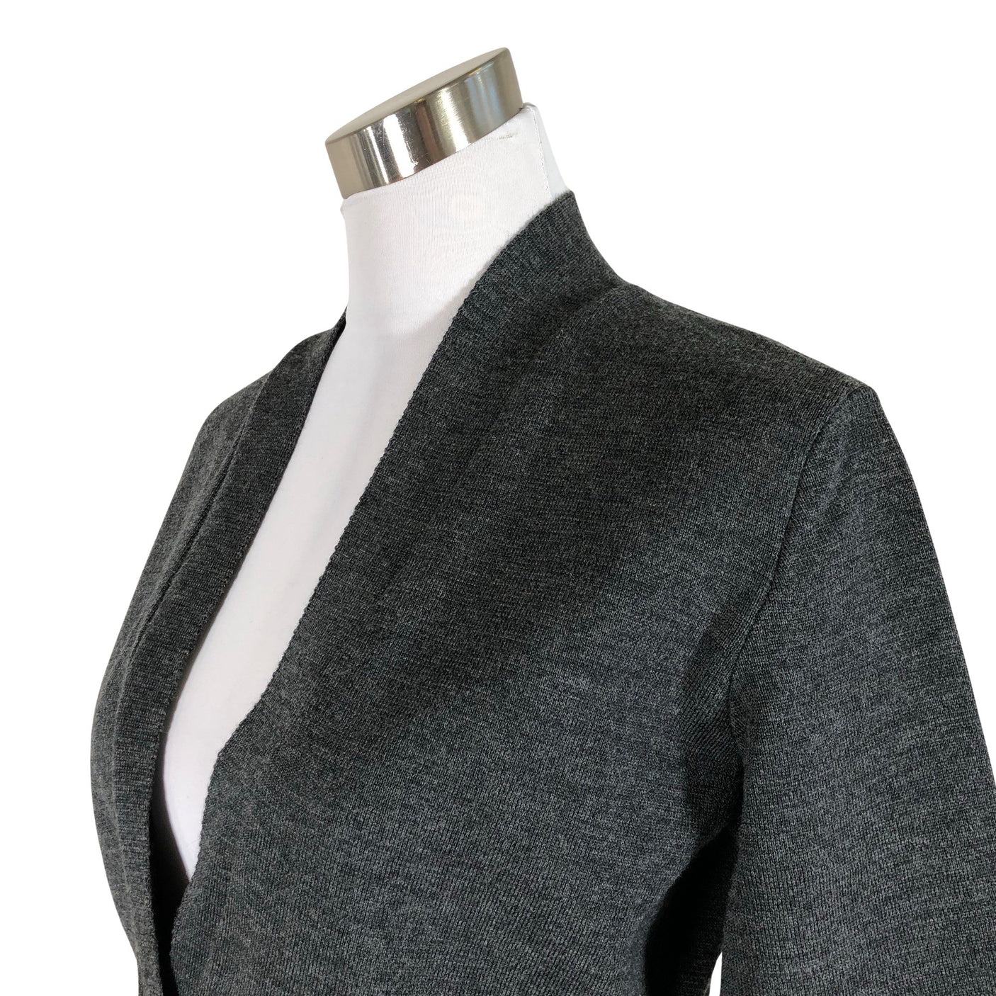 Unisex Boomerang - Cardigan, size 38 - Gray (3)