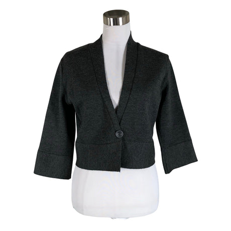 Unisex Boomerang - Cardigan, size 38 - Gray ()
