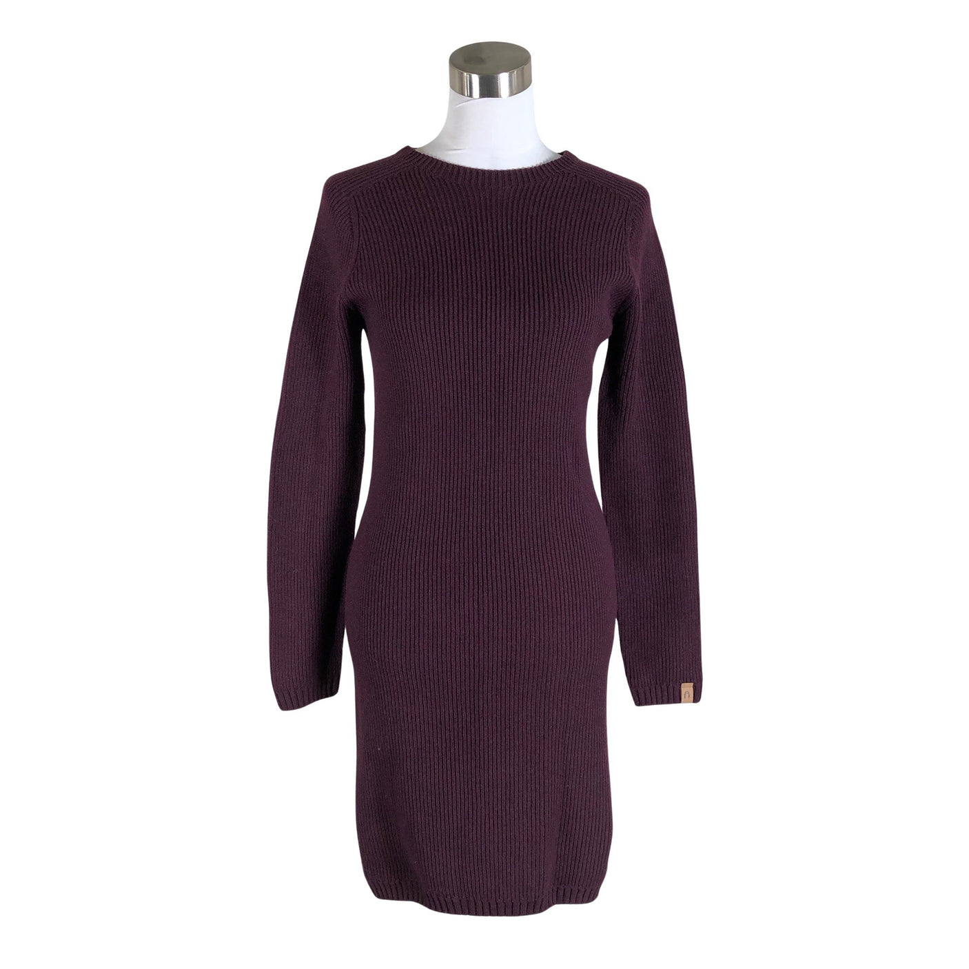 Unisex North Outdoor - Knit dress, size 38 - Wine red (1)