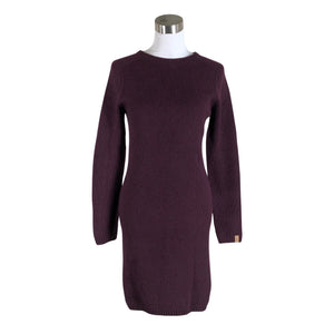 Unisex North Outdoor - Knit dress, size 38 - Wine red (1)