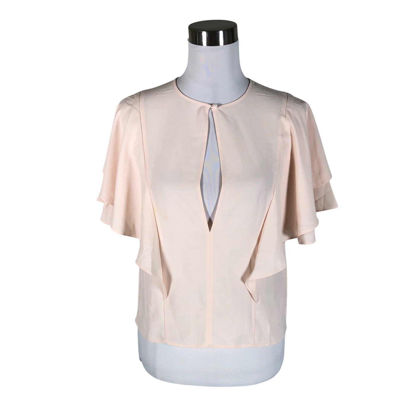 Unisex Filippa K. - Short-sleeved blouse, size 36 - Light pink (1)