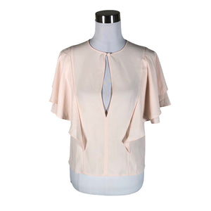 Unisex Filippa K. - Short-sleeved blouse, size 36 - Light pink (1)