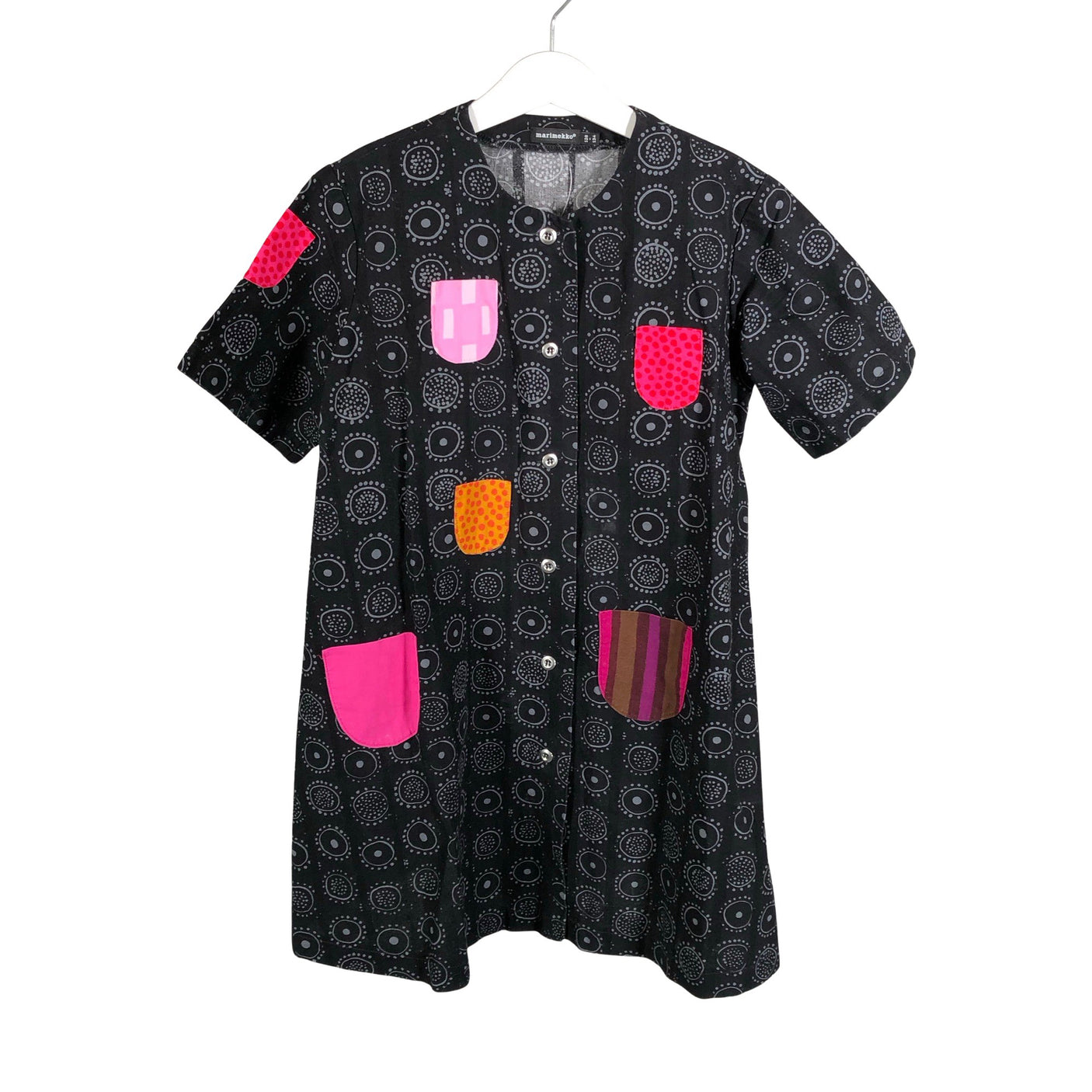 Unisex Marimekko - Dress, size 128 - 134 - Black (1)