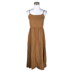 Unisex Forever Young - Summer dress, size 36 - Brown (1)