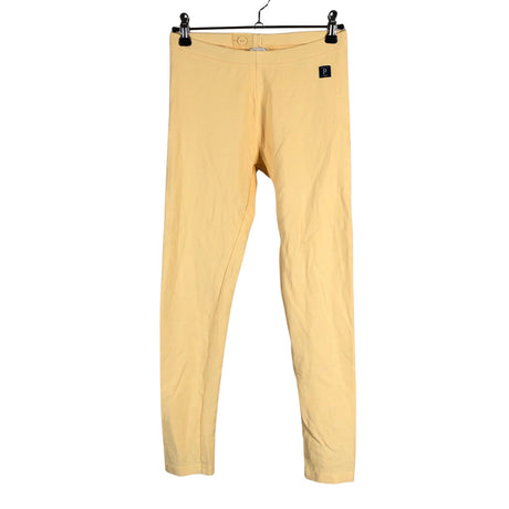 Unisex Polarn O. Pyret - Leggings, size 146 - 152 - Yellow ()
