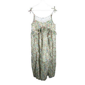Unisex Next - Schiffon dress, size 164 - 170 - Green (1)