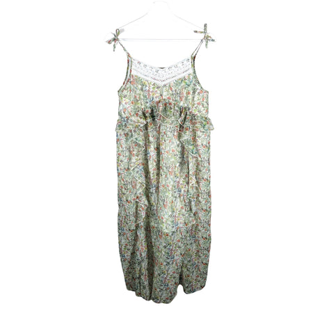 Unisex Next - Schiffon dress, size 164 - 170 - Green ()
