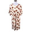 Unisex Mos Mosh - Schiffon dress, size 40 - Natural white ()