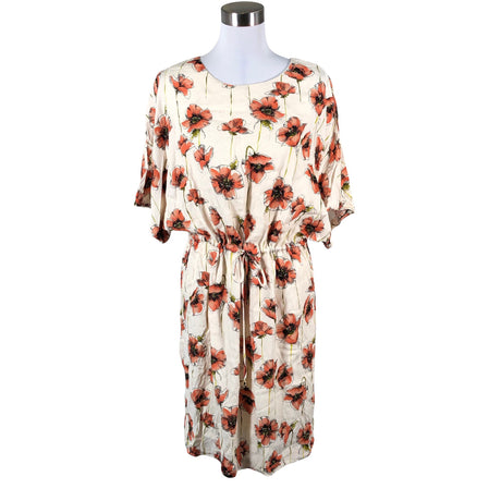 Unisex Mos Mosh - Schiffon dress, size 40 - Natural white ()