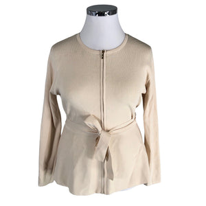 Unisex Ril's - Cardigan, size 42 - Natural white (1)