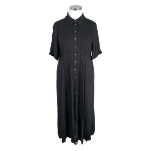 Unisex H&M Mama - Schiffon dress, size 42 - Black (1)