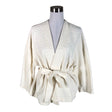 Unisex Lindex - Sweat jacket, size 40 - Natural white ()