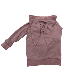 Unisex Metsola - Sweatshirt, size 74 - 80 - Light pink (2)