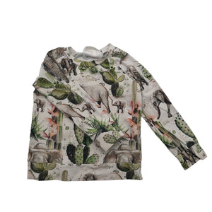 Unisex Nakoa - Tricot shirt, size 80 - 86 - White (1)