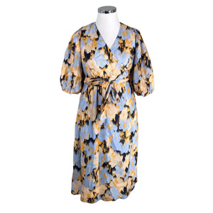 Unisex Second Female - Party dress, size 42 - Light blue (1)