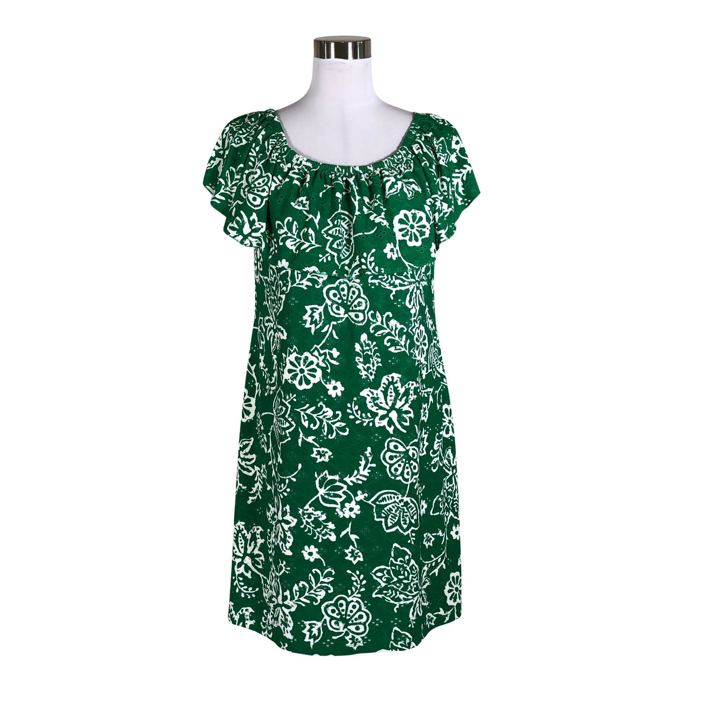 Unisex Encuentro - Tricot dress, size 40 - Green (1)