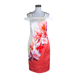 Unisex Coast - Party dress, size 40 - White (1)