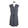Unisex Tommy Hilfiger - Schiffon dress, size 38 - Blue ()