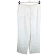 Unisex Ril's - Slacks, size 38 - White ()
