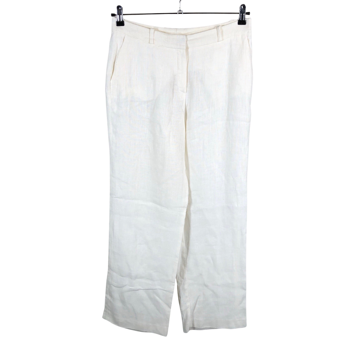 Unisex Ril's - Slacks, size 38 - White (1)