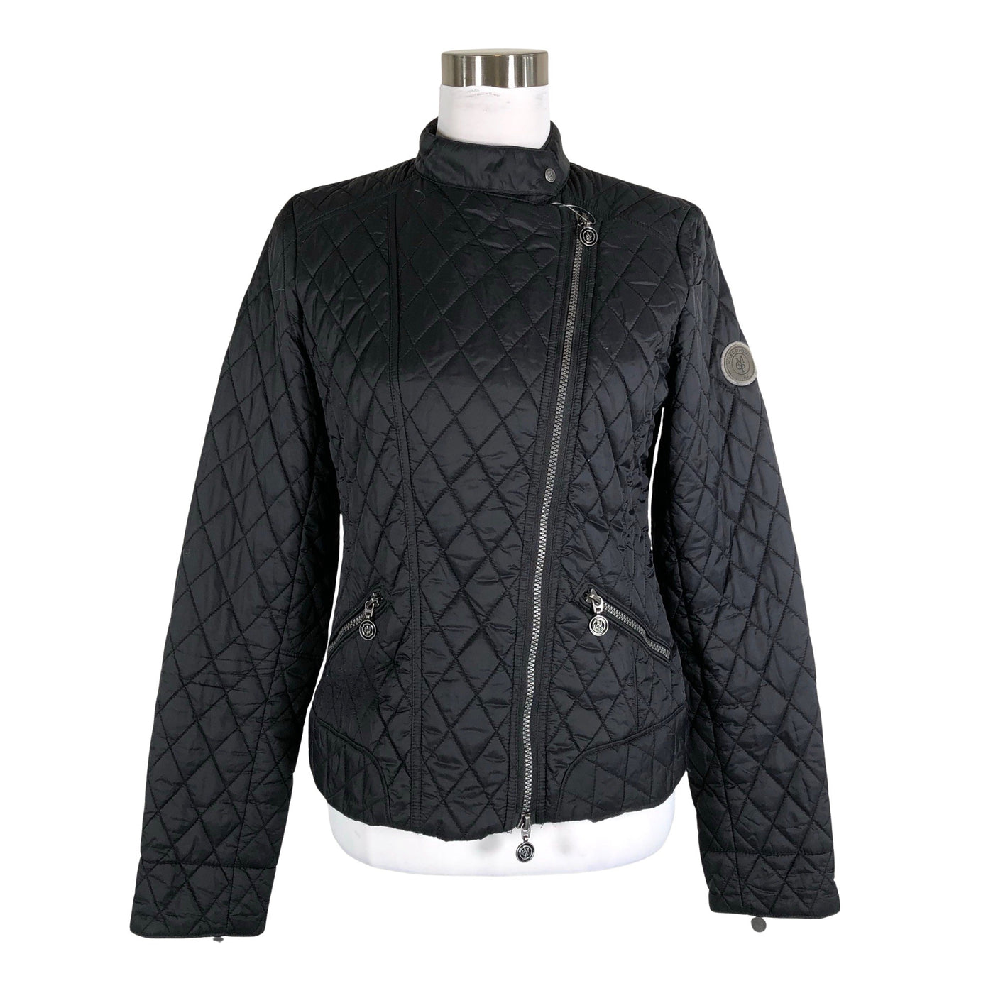 Unisex Marc O'Polo - Quilted jacket, size 38 - Black (1)