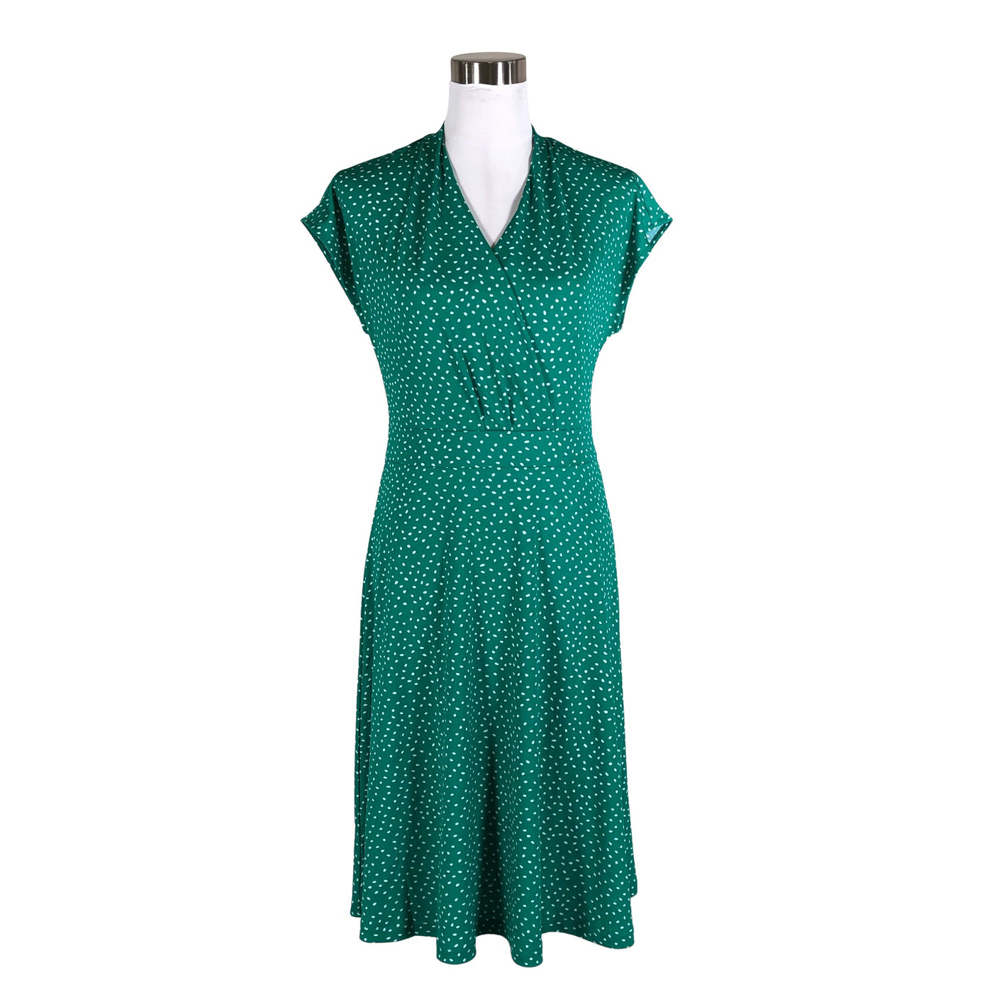 Unisex Free Quent - Tricot dress, size 38 - Green (1)