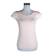 Unisex Esprit - T-shirt, size 38 - Light pink ()
