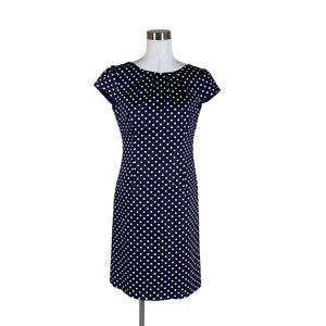 Unisex Comma - Sheath dress, size 38 - Blue (1)