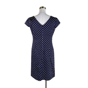 Unisex Comma - Sheath dress, size 38 - Blue (2)