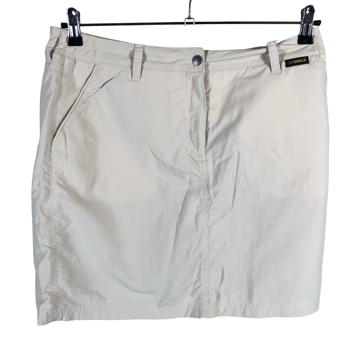 Unisex Jack Wolfskin - Sports skirt, size 38 - Beige (1)