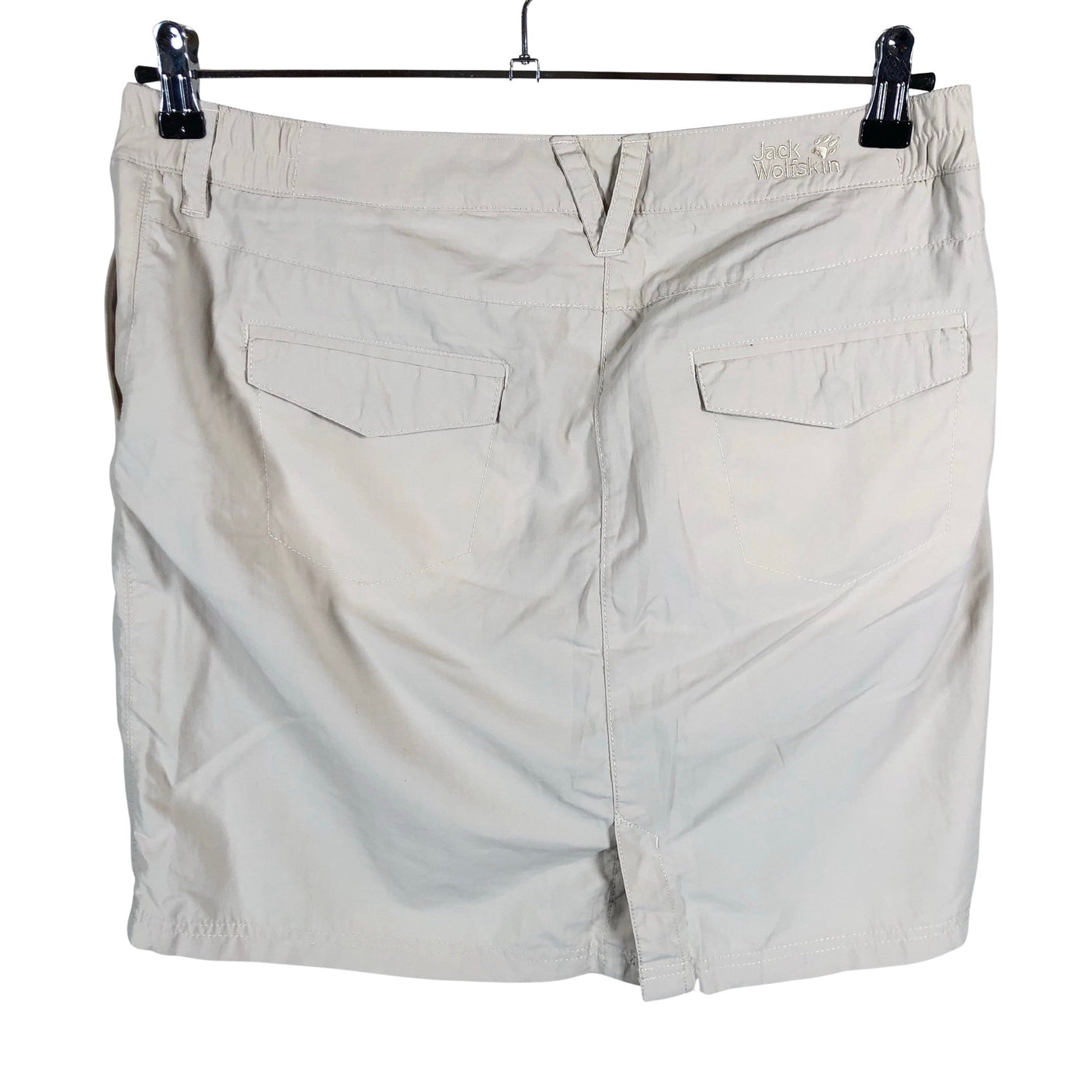 Unisex Jack Wolfskin - Sports skirt, size 38 - Beige (2)