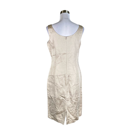 Unisex Ril's - Sheath dress, size 38 - Beige (2)