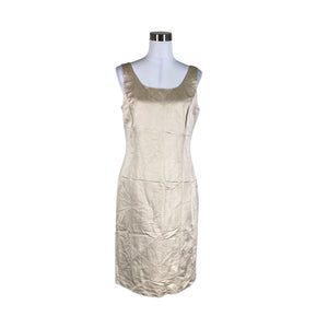 Unisex Ril's - Sheath dress, size 38 - Beige (1)