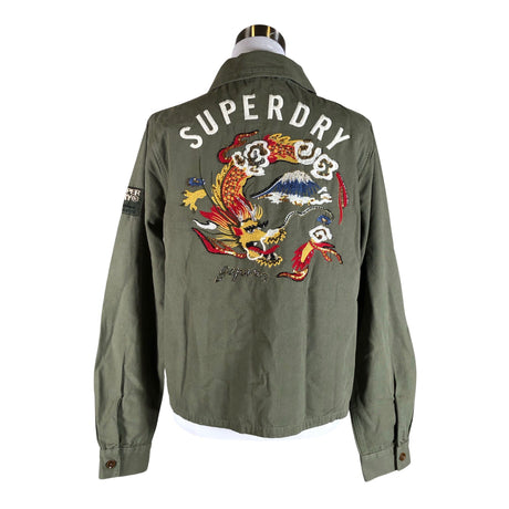 Unisex Superdry - Summer jacket, size 40 - Green (2)