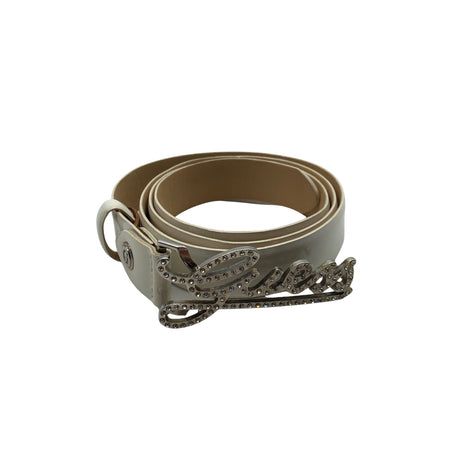 Unisex Guess - Leather belt, size No size - White ()