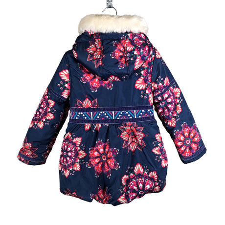 Unisex Desigual - Winter jacket, size 122 - 128 - Blue (2)