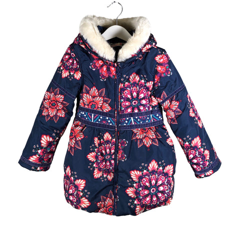 Unisex Desigual - Winter jacket, size 122 - 128 - Blue ()
