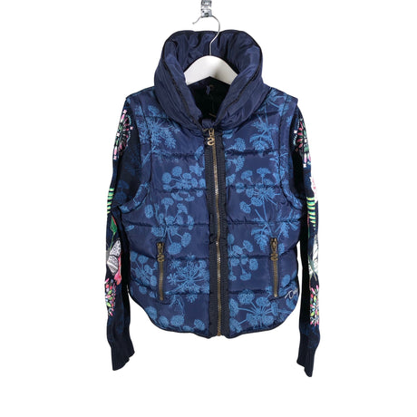 Unisex Desigual - Lightly padded jacket, size 122 - 128 - Blue ()
