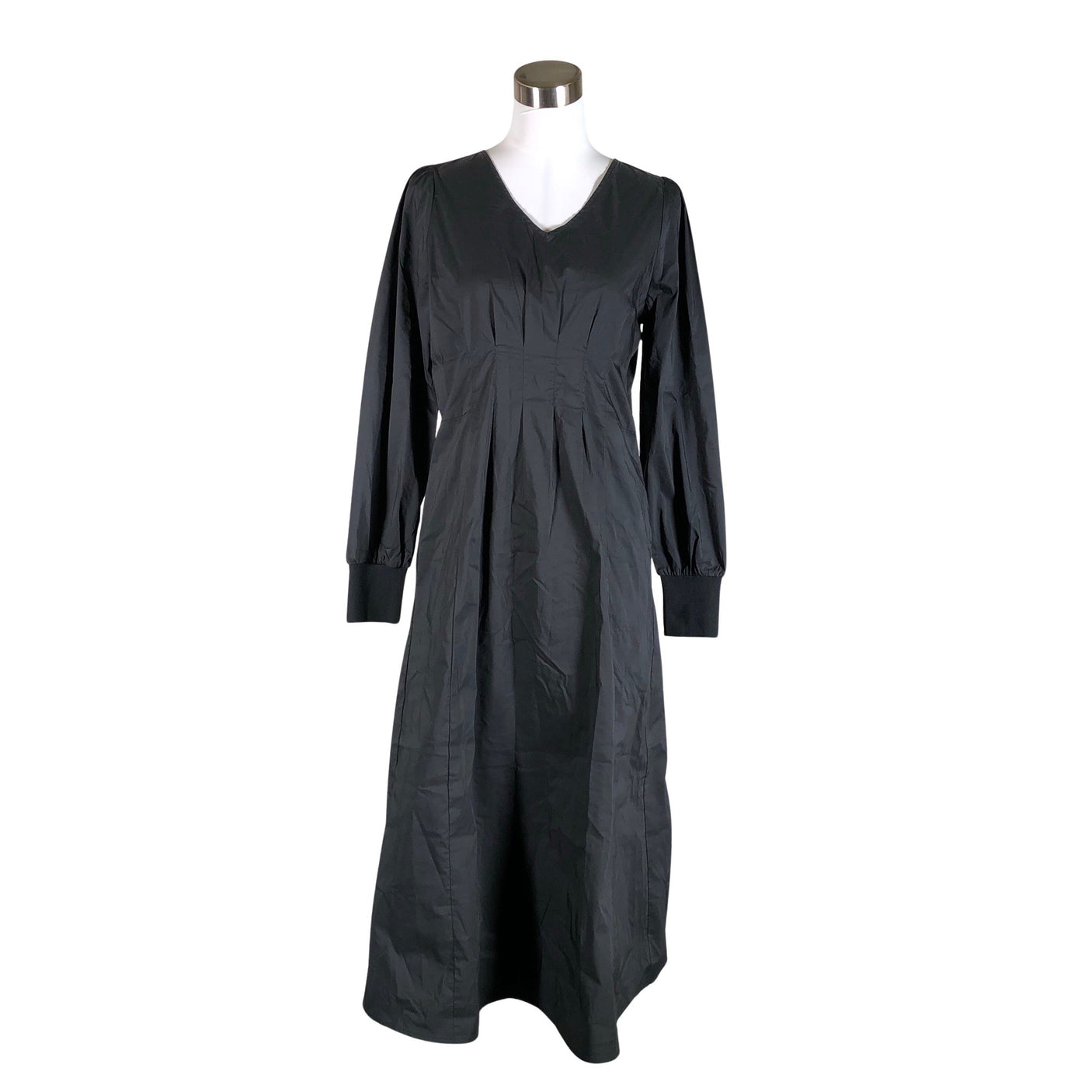 Unisex Culture - Maxi dress, size 38 - Black (1)