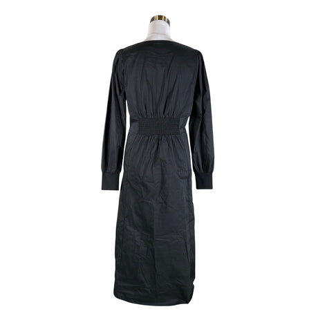 Unisex Culture - Maxi dress, size 38 - Black (2)