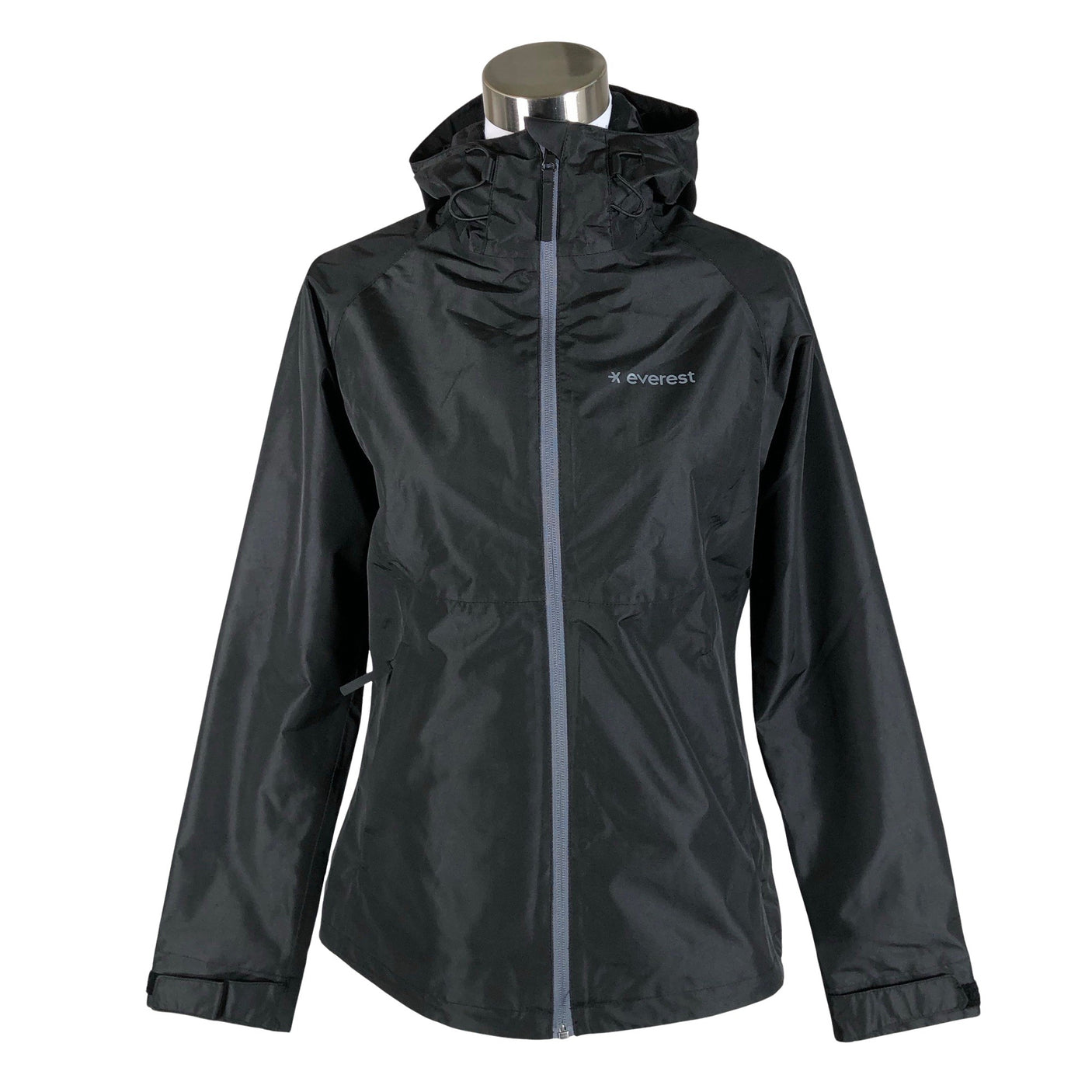 Unisex Everest - Outdoor jacket, size 38 - Black (1)