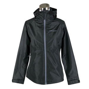 Unisex Everest - Outdoor jacket, size 38 - Black (1)