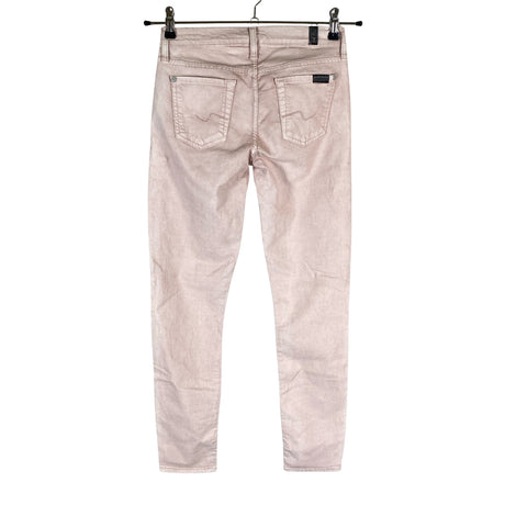 Unisex 7 for all mankind - Jeans, size W26 - Light pink (2)