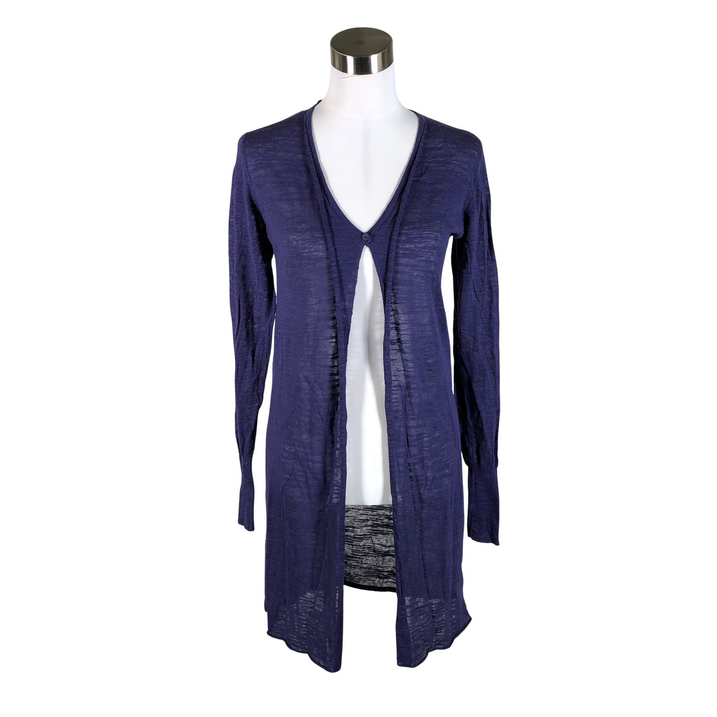 Unisex Sandwich - Cardigan, size 36 - Violet (1)