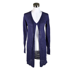 Unisex Sandwich - Cardigan, size 36 - Violet (1)