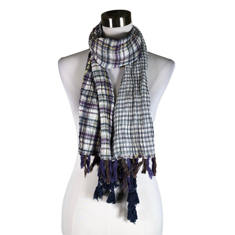 Unisex Noa Noa - Scarf, size Midi - White ()