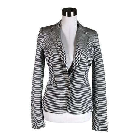 Unisex COS - Sweat jacket, size 36 - Black ()