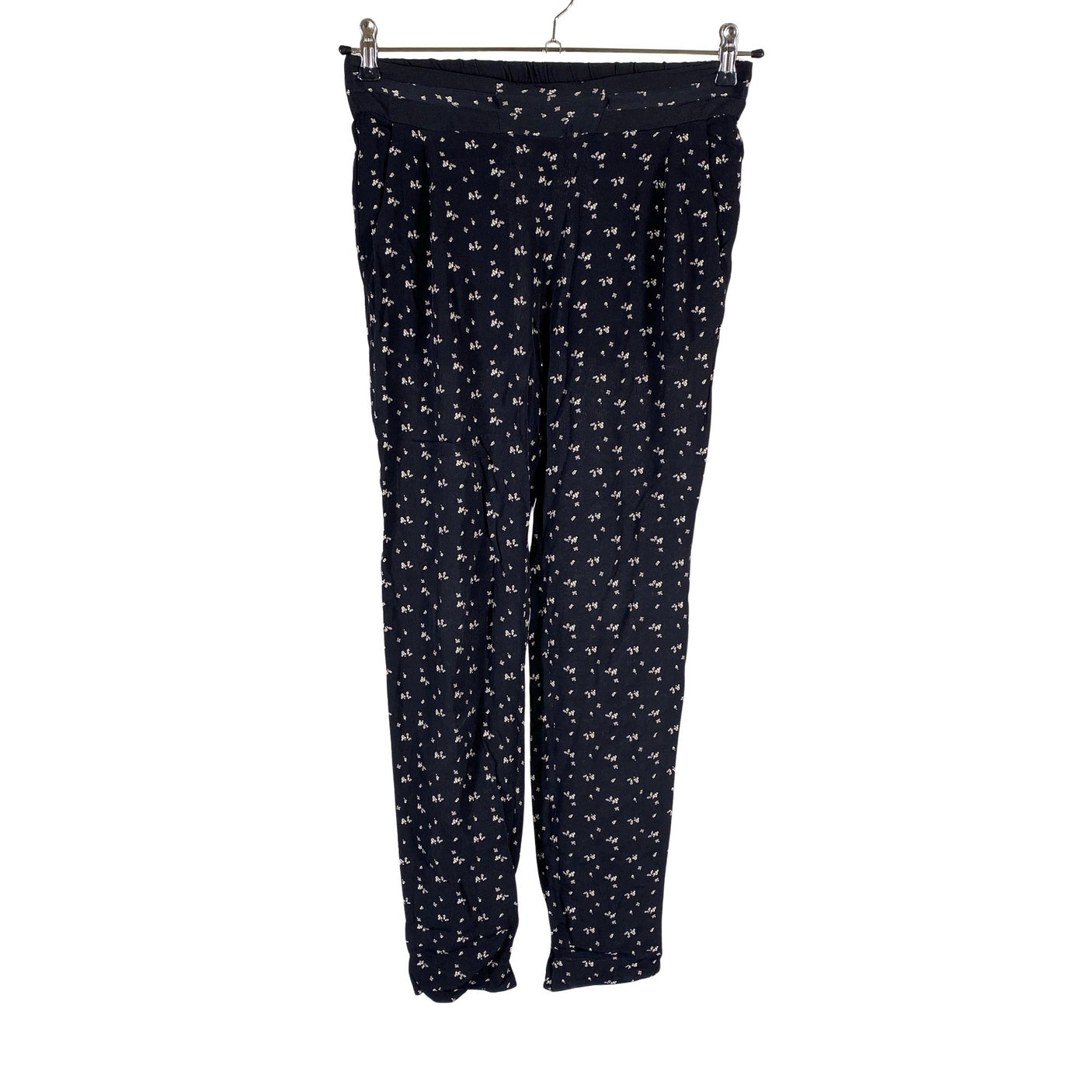 Unisex Noa Noa - Schiffon trousers, size 36 - Black (1)