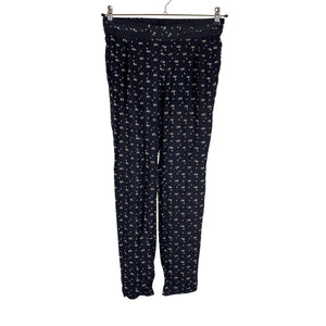 Unisex Noa Noa - Schiffon trousers, size 36 - Black (1)