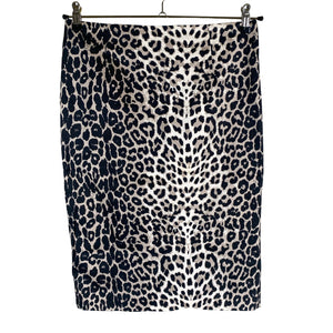Unisex Lindex - Pencil skirt, size 38 - Brown (1)